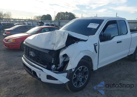 2024 Ford F-150 Stx z USA, uszkodzony, nr VIN 1FTEX2KP1RKF53667